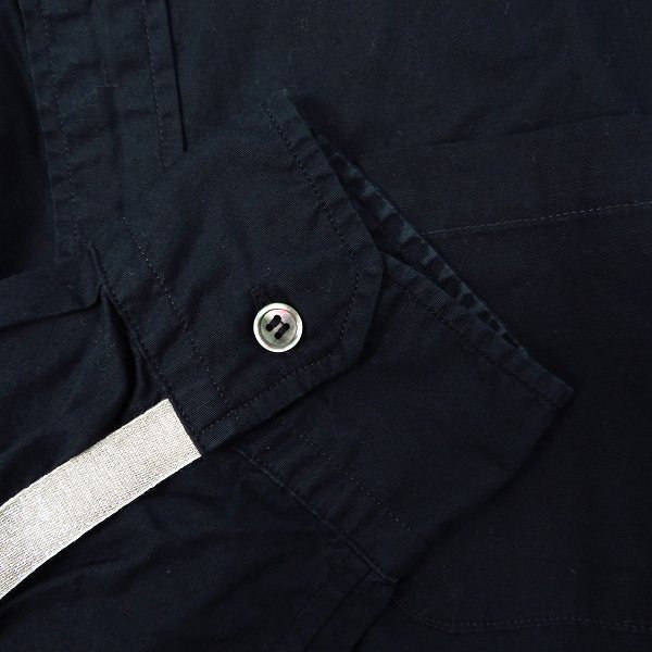 実際に弊社で買取させて頂いたuniform experiment/ユニフォームエクスペリメント 13AW ボタンダウンシャツ UE-123011/3の画像 8枚目