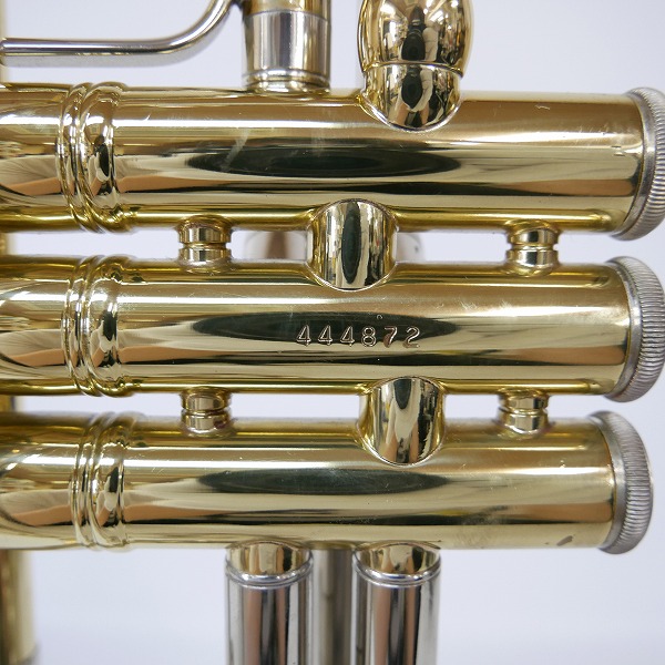 実際に弊社で買取させて頂いた★Bach/バック Stradivarius/ストラディバリウス トランペット 180ML37 Sterling Silver plus セミハードケース付きの画像 2枚目