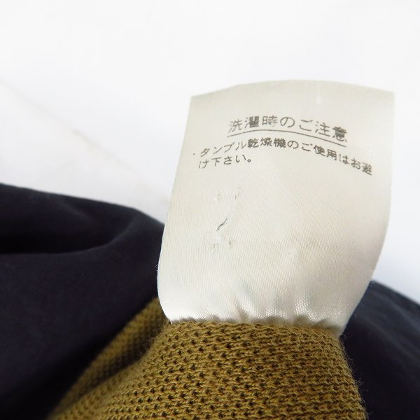 実際に弊社で買取させて頂いたLACOSTE/ラコステ 胸ロゴ ナイロン コーチジャケット BH022Cの画像 5枚目