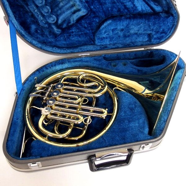 実際に弊社で買取させて頂いた★【ジャンク】YAMAHA/ヤマハ YHR321 フレンチホルン ハードケース付き
