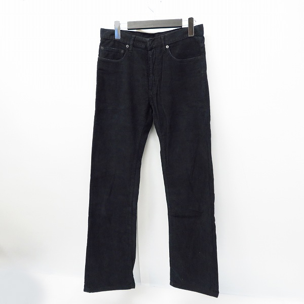 実際に弊社で買取させて頂いたDior HOMME/ディオールオム コーデュロイ ストレートパンツ 29