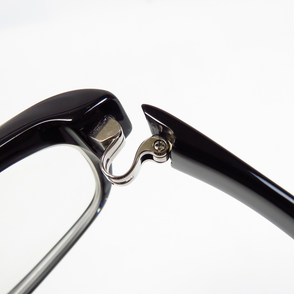 実際に弊社で買取させて頂いた999.9/フォーナインズ 度入り 眼鏡/メガネフレーム フルリム NP-91の画像 6枚目