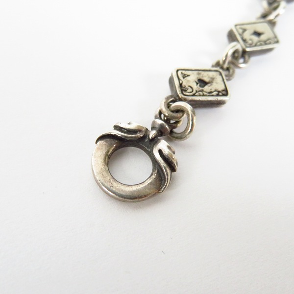 実際に弊社で買取させて頂いたFAL/エフエーエル IVCブレスレットの画像 3枚目