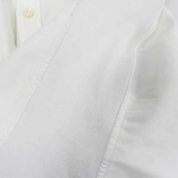 実際に弊社で買取させて頂いたjunhashimoto/ジュンハシモト サイドジャージショートボタンダウンシャツ 1060000003/5の画像 5枚目