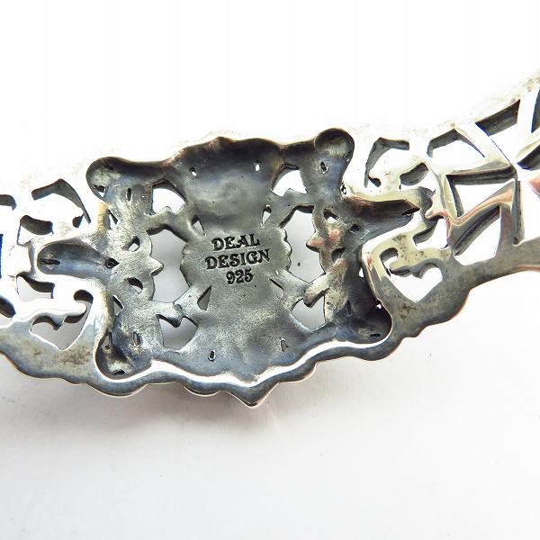 実際に弊社で買取させて頂いたDEAL DESIGN/ディールデザイン SV925 グランゲートバングル 391440の画像 6枚目