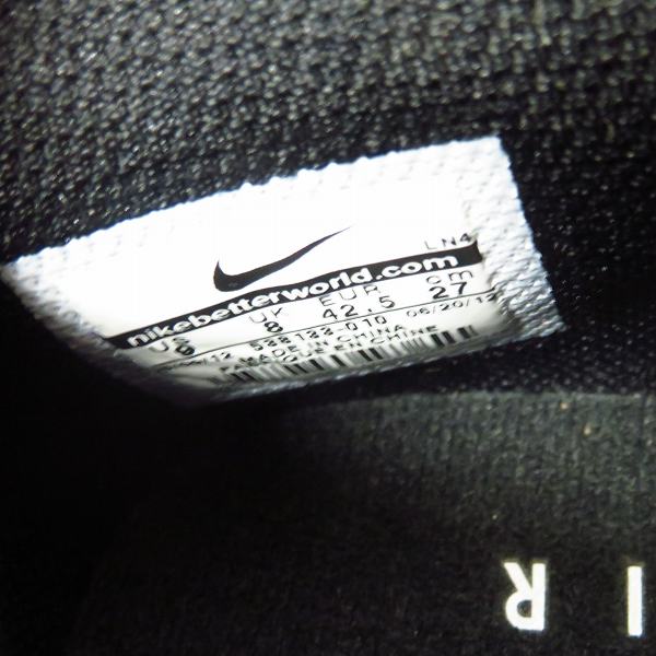 実際に弊社で買取させて頂いたNIKE/ナイキ AIR FLIGHT ONE/エアフライトワン/538133-010/27の画像 5枚目
