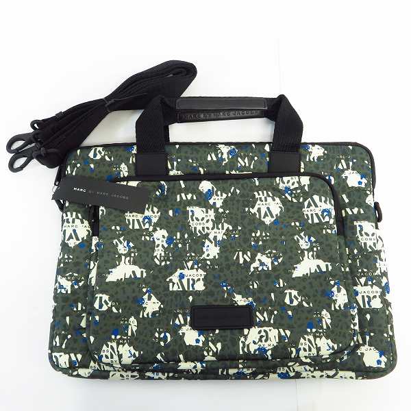 実際に弊社で買取させて頂いた【未使用】MARC BY MARC JACOBS/マークバイマークジェイコブス PCケース/ブリーフケース M0001052A