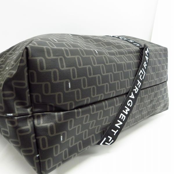 実際に弊社で買取させて頂いた【未使用】RAMIDUS×FRAGMENT DESIGN/ラミダス×フラグメントデザイン 総柄トートバッグの画像 2枚目