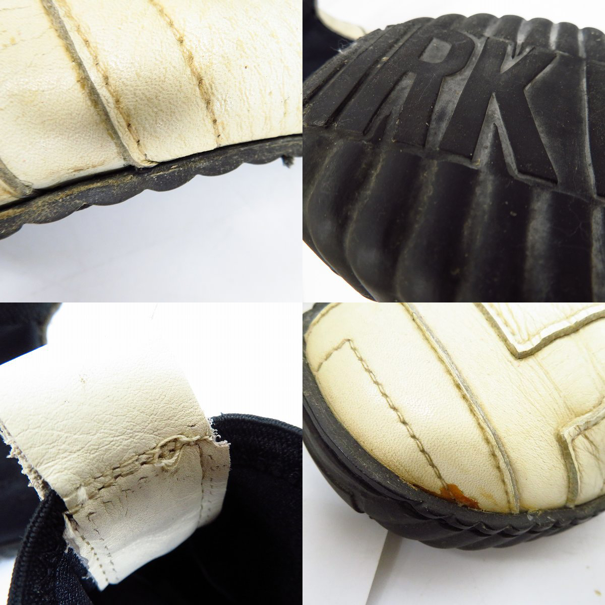 実際に弊社で買取させて頂いたDIRK BIKKEMBERGS/ダークビッケンバーグ 切替ブーツ 41の画像 4枚目