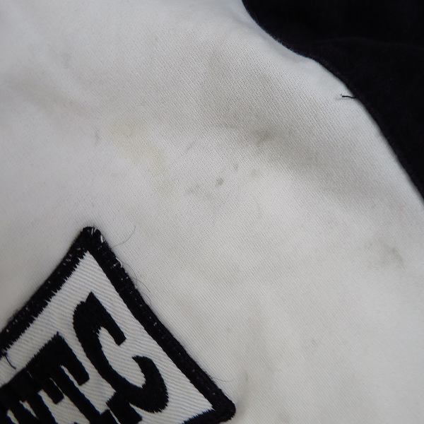 実際に弊社で買取させて頂いたKTZ/ケーティーゼット 裾リブ ワッペン スウェット ハーフ パンツ/Lの画像 5枚目