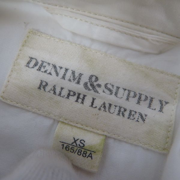 実際に弊社で買取させて頂いたARMANI EXCHANGE/アルマーニ エクスチェンジ  RALPH LAUREN/ラルフローレ スナップボタンシャツ XS/M 2点セットの画像 5枚目