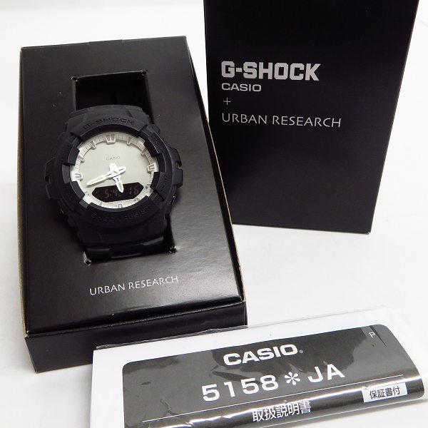 実際に弊社で買取させて頂いたG-SHOCK × URBAN RESEARCH/G-ショック×アーバンリサーチ コラボ  G100の画像 7枚目