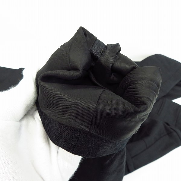 実際に弊社で買取させて頂いたHYSTERICS/ヒステリックス ピークドラペル ロングジャケット 05173AJ02/1タック九分丈スラックスPT 05173AP05 セットアップ の画像 3枚目