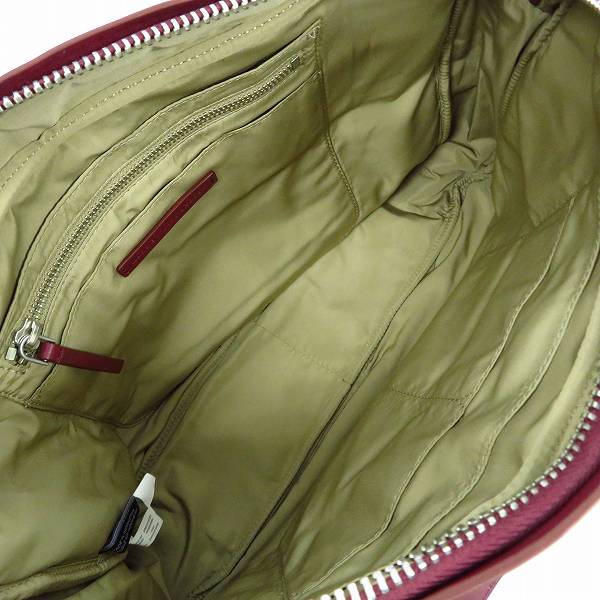 実際に弊社で買取させて頂いた【未使用】MARC BY MARC JACOBS/マークバイマークジェイコブス 2WAY レザー ショルダー/ハンドバッグ M0003179の画像 3枚目