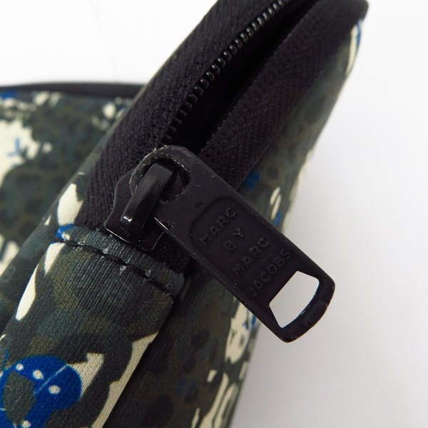 実際に弊社で買取させて頂いた【未使用】MARC BY MARC JACOBS/マークバイマークジェイコブス PC タブレットケース/クラッチバッグ M0001054Aの画像 7枚目