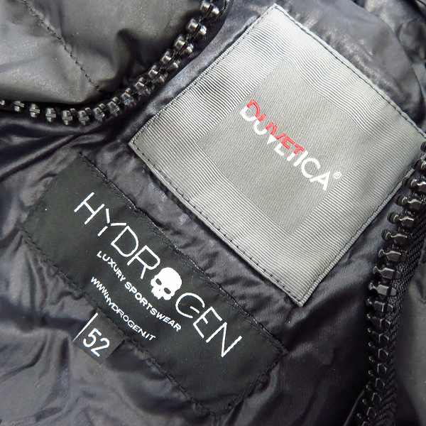 実際に弊社で買取させて頂いた【JPタグ付き】DUVETICA/デュベティカ×HYDROGEN/ハイドロゲン ダウンジャケット 52の画像 2枚目