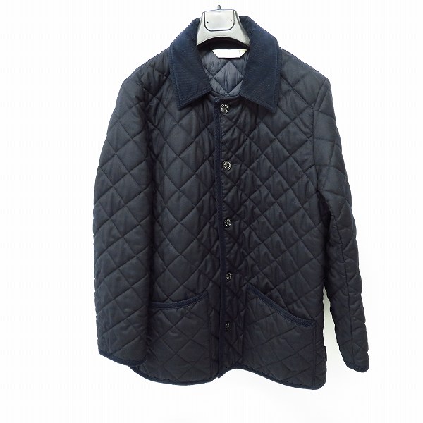 実際に弊社で買取させて頂いたMACKINTOSH/マッキントッシュ ウール 中綿キルティングコート 40