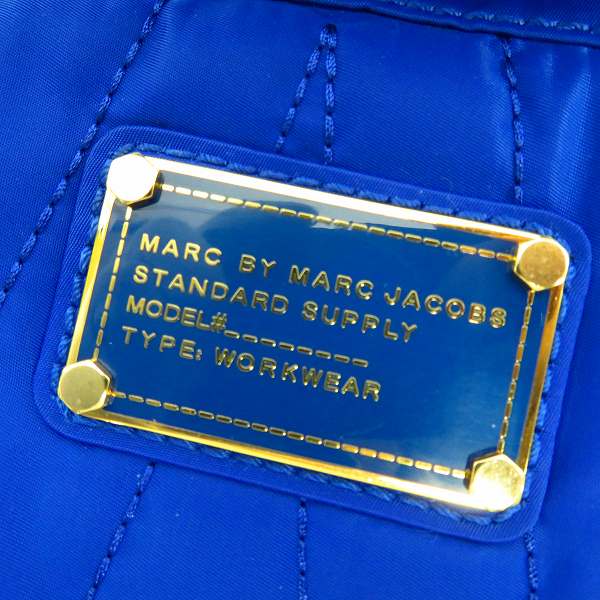実際に弊社で買取させて頂いた【未使用】MARC BY MARC JACOBS/マークバイマークジェイコブス 2WAY PCケース/ブリーフケース M0001258Aの画像 7枚目