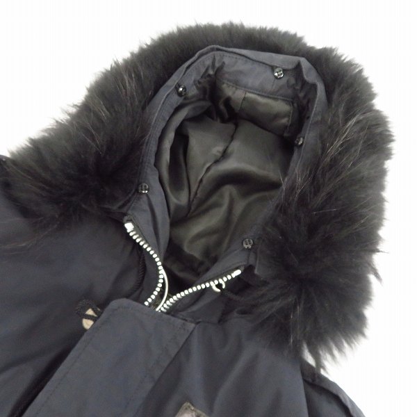 実際に弊社で買取させて頂いたBACKBONE THE MILITARY/バックボーン 09AW モッズコート/Sの画像 7枚目