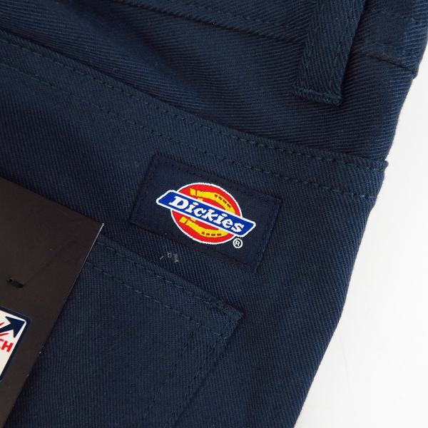 実際に弊社で買取させて頂いたDickies/ディッキーズ FLAT FRONT WORK PNT ワークパンツ ダークネイビー/36の画像 3枚目