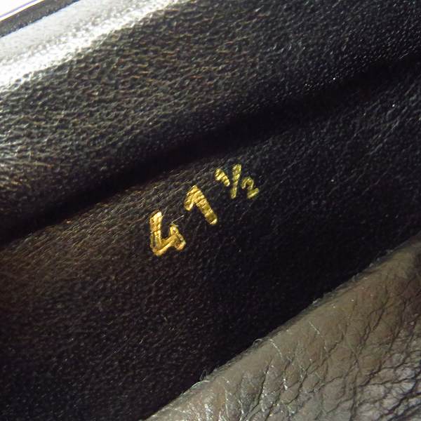 実際に弊社で買取させて頂いたJIMMY CHOO/ジミーチュウ スリッポン/スニーカー 143 GROVE/41.5の画像 5枚目