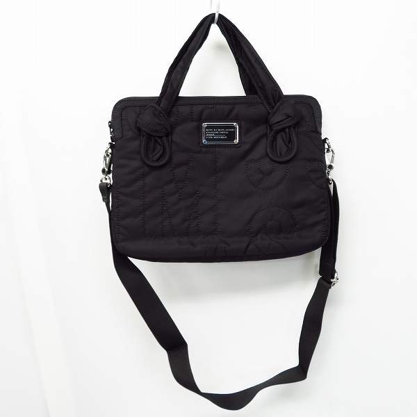 実際に弊社で買取させて頂いた【未使用】MARC BY MARC JACOBS/マークバイマークジェイコブス 2WAY PCケース/ブリーフケース M6PE004