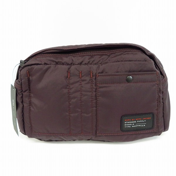 実際に弊社で買取させて頂いた【未使用】MARC BY MARC JACOBS/マークバイマークジェイコブス ウエストポーチ/ボディバッグ M003912