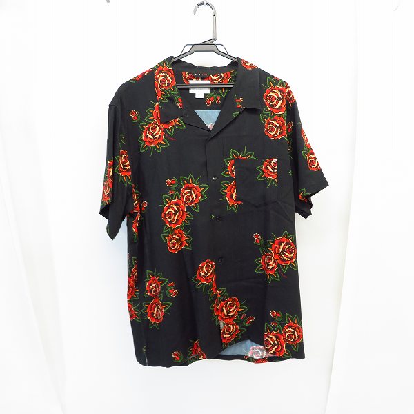 実際に弊社で買取させて頂いたTHE CRIMIE/クライミー  花柄 アロハシャツ/XL