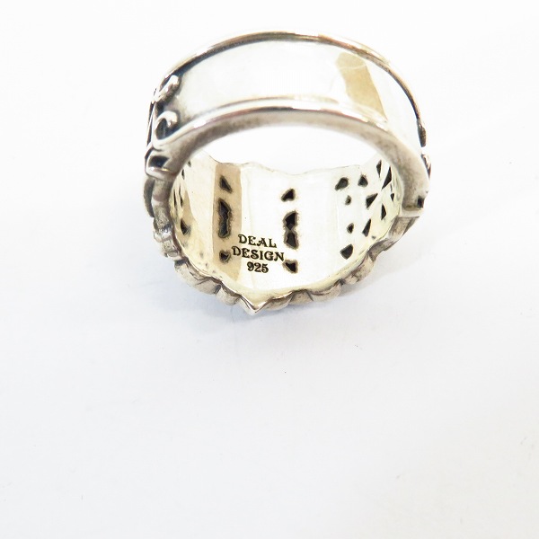 実際に弊社で買取させて頂いたDEAL DESIGN/ディールデザイン キングゲートリング/22.5号の画像 6枚目