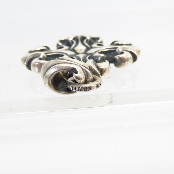 実際に弊社で買取させて頂いたDEAL DESIGN/ディールデザイン グランドリリークロスペンダント ｗ/ストーンの画像 4枚目