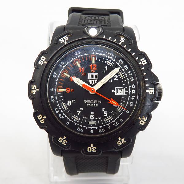 実際に弊社で買取させて頂いたLUMINOX/ルミノックス RECON POINTMAN/リーコンポイントマン SERIES 8800 腕時計 8821【動作未確認】