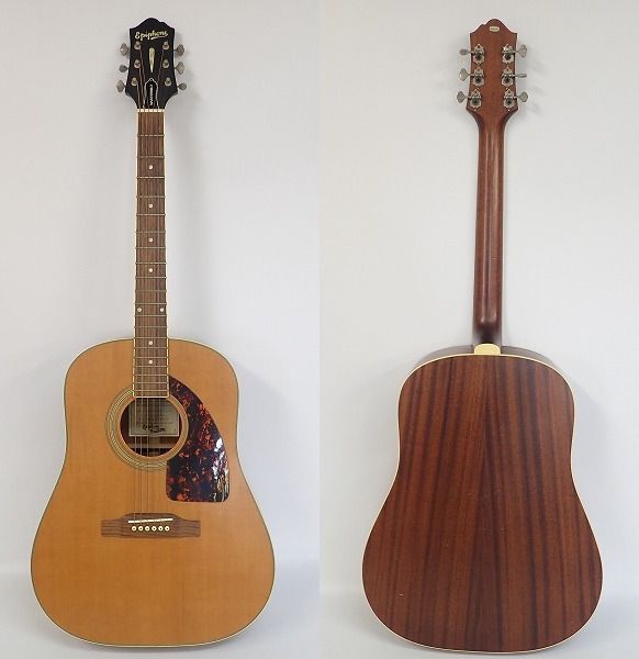 実際に弊社で買取させて頂いた★Epiphone/エピフォン Masterbuilt/マスタービルト AJ-500MNS アコースティックギター/アコギ ソフトケース付の画像 1枚目