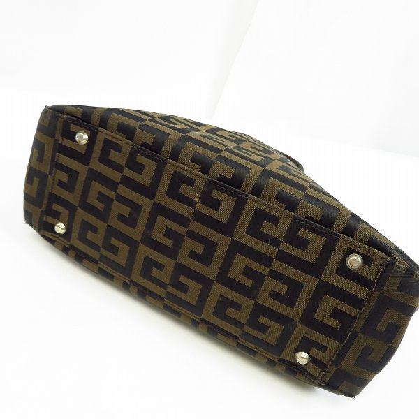 実際に弊社で買取させて頂いたGIVENCHY/ジバンシィ 総柄 ハンドバッグの画像 2枚目