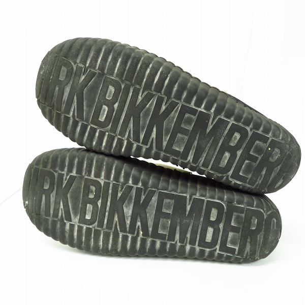 実際に弊社で買取させて頂いたDIRK BIKKEMBERGS/ダークビッケンバーグ 切替ブーツ 41の画像 2枚目