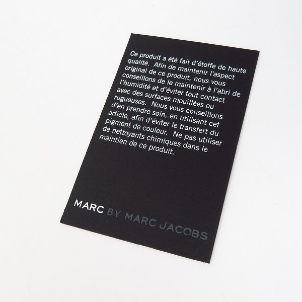 実際に弊社で買取させて頂いた【未使用】MARC BY MARC JACOBS/マークバイマークジェイコブス PC タブレットケース/クラッチバッグ M0006986の画像 8枚目