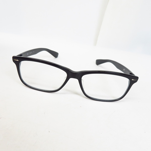 実際に弊社で買取させて頂いた999.9/フォーナインズ メガネフレーム ブラック NP-601