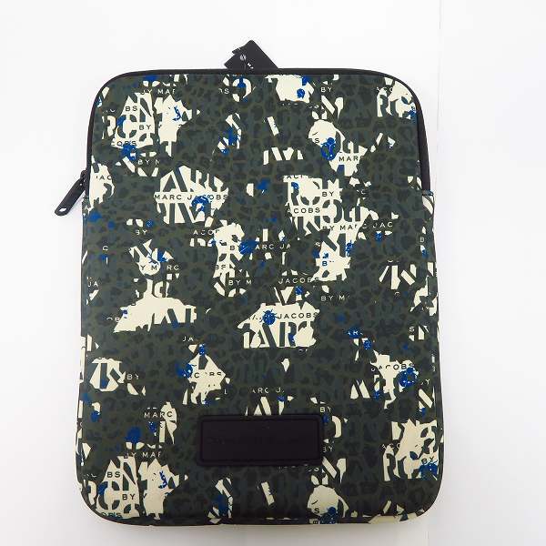 実際に弊社で買取させて頂いた【未使用】MARC BY MARC JACOBS/マークバイマークジェイコブス PC タブレットケース/クラッチバッグ M0001054A