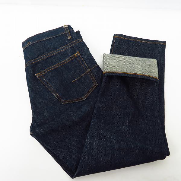 実際に弊社で買取させて頂いた【JPタグ】Dior HOMME/ディオール オム インディゴ デニムパンツ/27の画像 6枚目