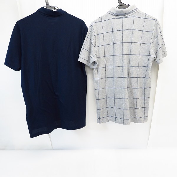 実際に弊社で買取させて頂いたPOLO RALPH LAUREN/ポロ ラルフローレン Brooks brothers/ブルックスブラザーズ ロゴ刺繍 ポロシャツ M/2点セットの画像 1枚目