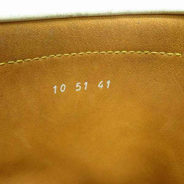 実際に弊社で買取させて頂いたBACKBONE/バックボーン レザーエンジニアブーツ ホワイト size：41 の画像 5枚目