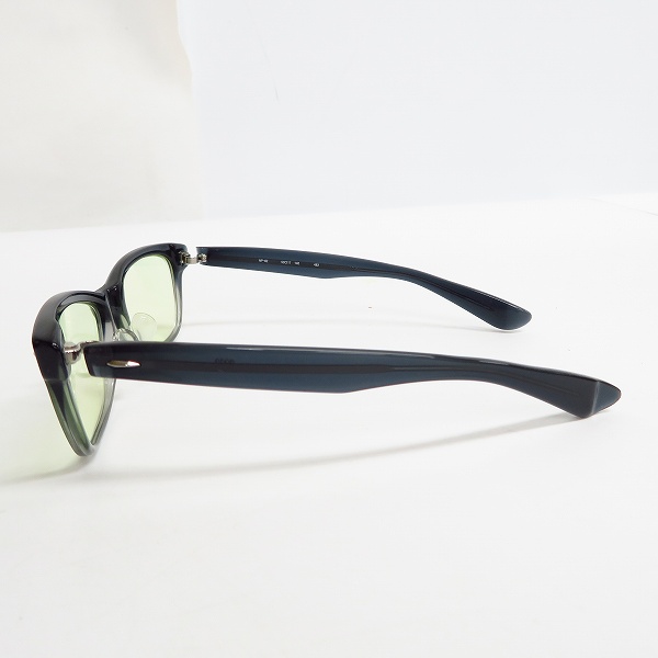 実際に弊社で買取させて頂いた999.9/フォーナインズ ウェリントン サングラス NP-62　度入りの画像 2枚目