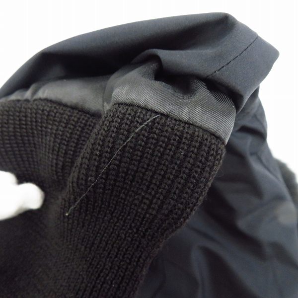 実際に弊社で買取させて頂いたBACKBONE THE MILITARY/バックボーン 09AW モッズコート/Sの画像 4枚目