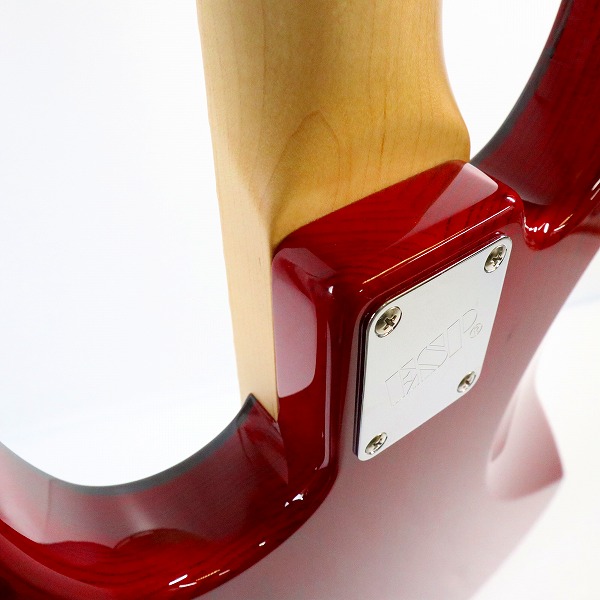 実際に弊社で買取させて頂いた★ESP/イーエスピー AMAZE CTM-SL5 アクティブ 5弦 エレキベース スーパーロングスケール ギグケース付きの画像 8枚目