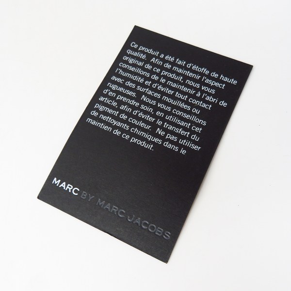 実際に弊社で買取させて頂いた【未使用】MARC BY MARC JACOBS/マークバイマークジェイコブス 2WAY PCケース/ブリーフケース M6PE004の画像 9枚目