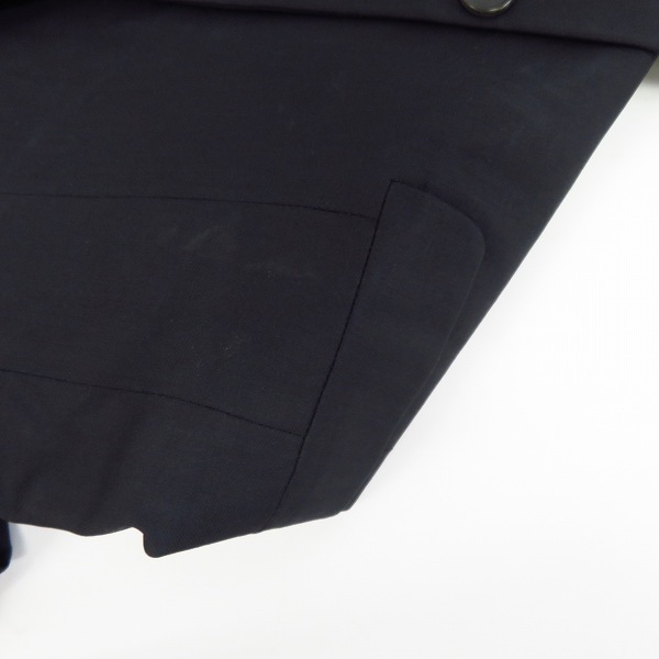 実際に弊社で買取させて頂いたMARNI/マルニ ノッチドラペル2Bジャケット/44の画像 7枚目