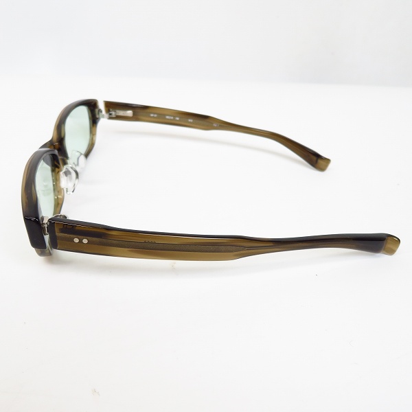 実際に弊社で買取させて頂いた999.9/フォーナインズ 度入り  フルリム カラーレンズ メガネフレーム/NP-67 136の画像 2枚目