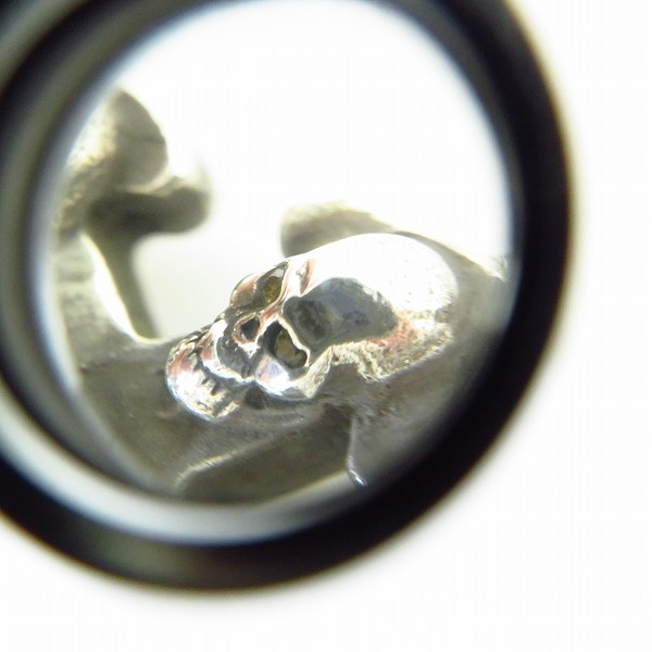 実際に弊社で買取させて頂いたSTANLEY GUESS/スタンリーゲス ガンズクロス ペンダント ストーンアイズの画像 6枚目