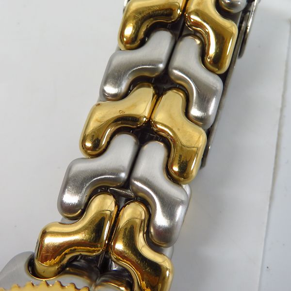 実際に弊社で買取させて頂いた【ジャンク/機械不良品】TAG HEUER/タグ・ホイヤー セルシリーズ アイルトン・セナモデル  クロノグラフ クォーツ腕時計 CG1122の画像 6枚目