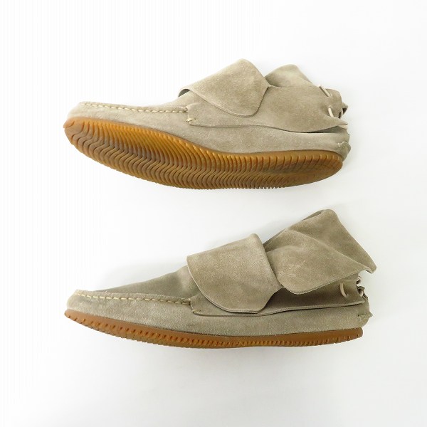 実際に弊社で買取させて頂いたMARC JACOBS/マークジェイコブス スエード ブーツ イタリア製/7の画像 3枚目