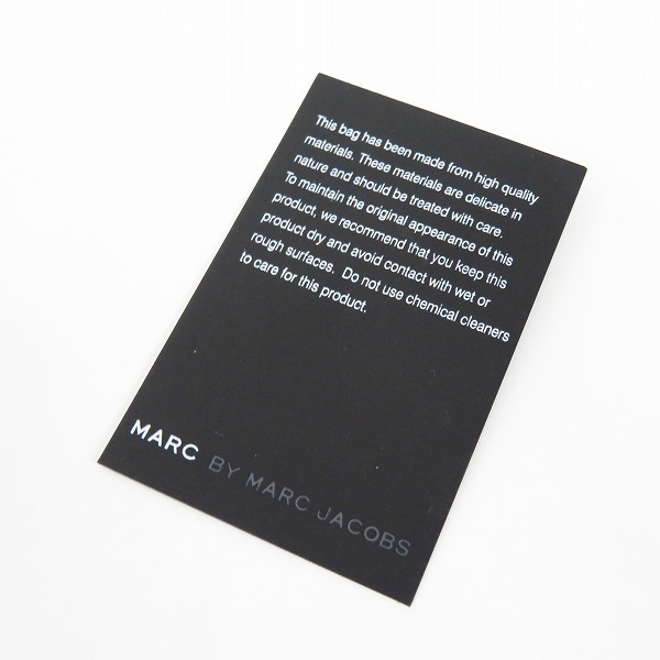 実際に弊社で買取させて頂いた【未使用】MARC BY MARC JACOBS/マークバイマークジェイコブス PC タブレットケース/クラッチバッグ エナメル M0001226B の画像 8枚目